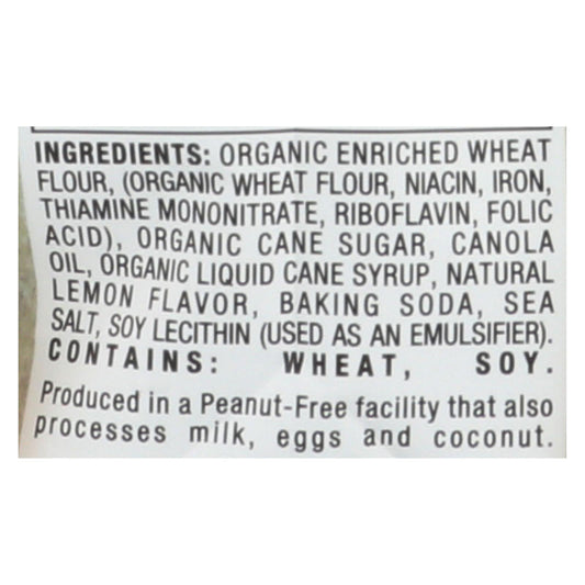 Midel Lemon Snaps: Bite-Sized, Delicate Cookies (Pack of 8)