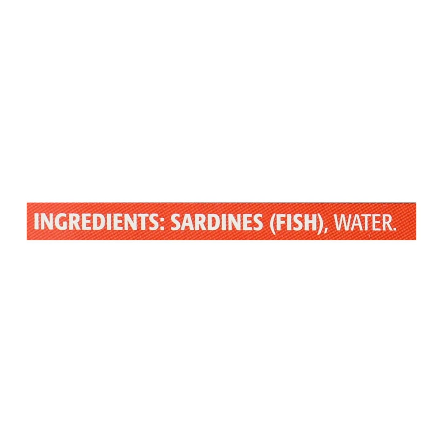 Season Skinless and Boneless Sardines in Water 4.25 oz, No Salt Added (Pack of 12)