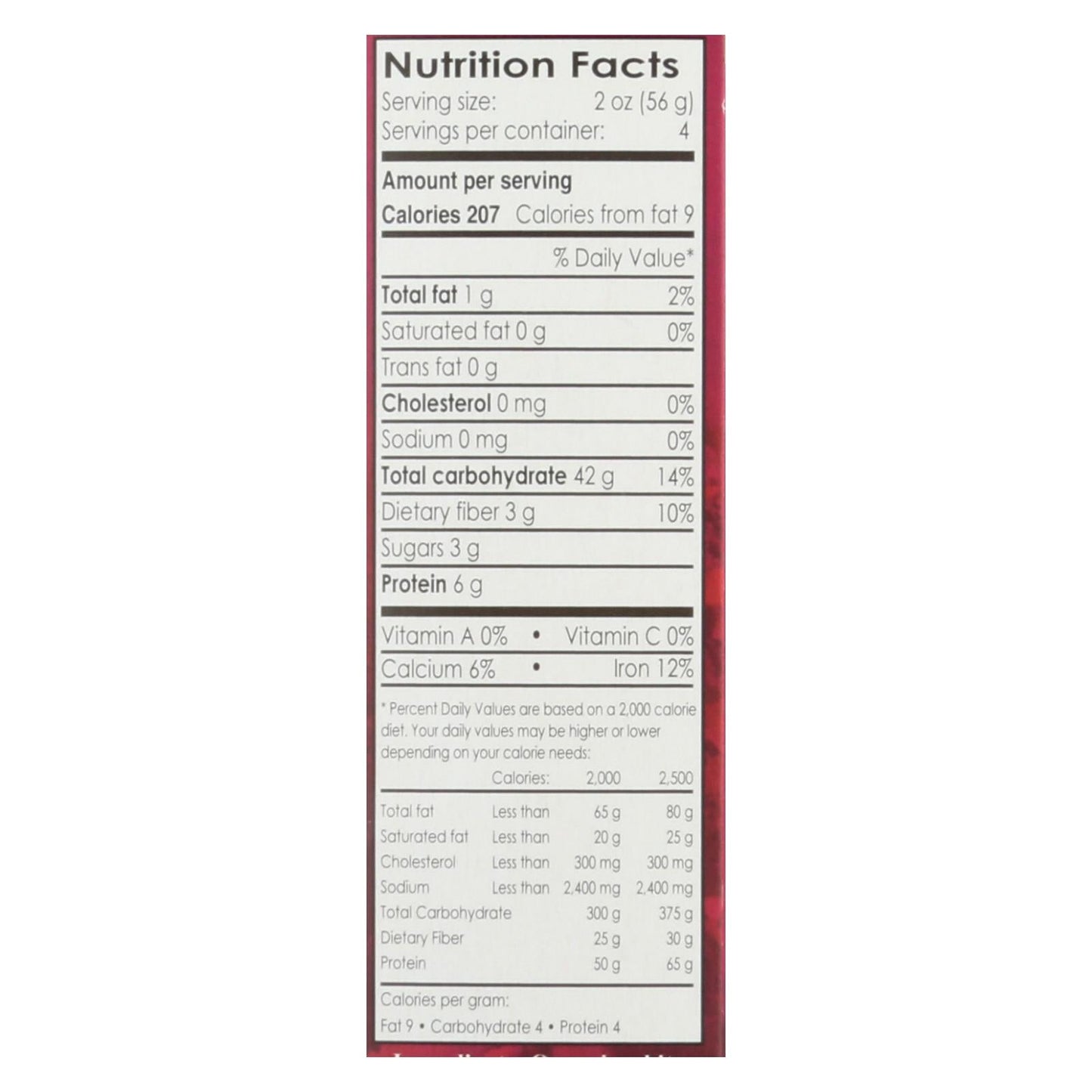 Andean Dream Organic Fusilli Quinoa Pasta, Gluten-Free, 8 oz, Case of 12
