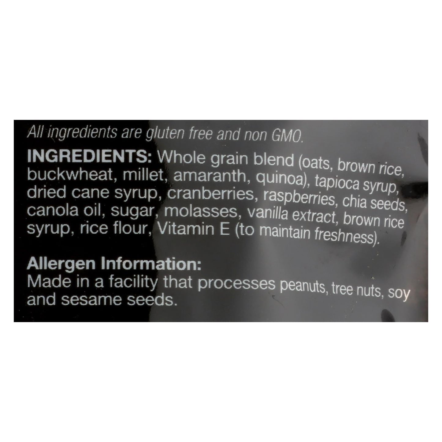 Kind Clusters Granola (Pack of 6) - Healthy Grains Raspberry with Chia Seeds, 11 Oz