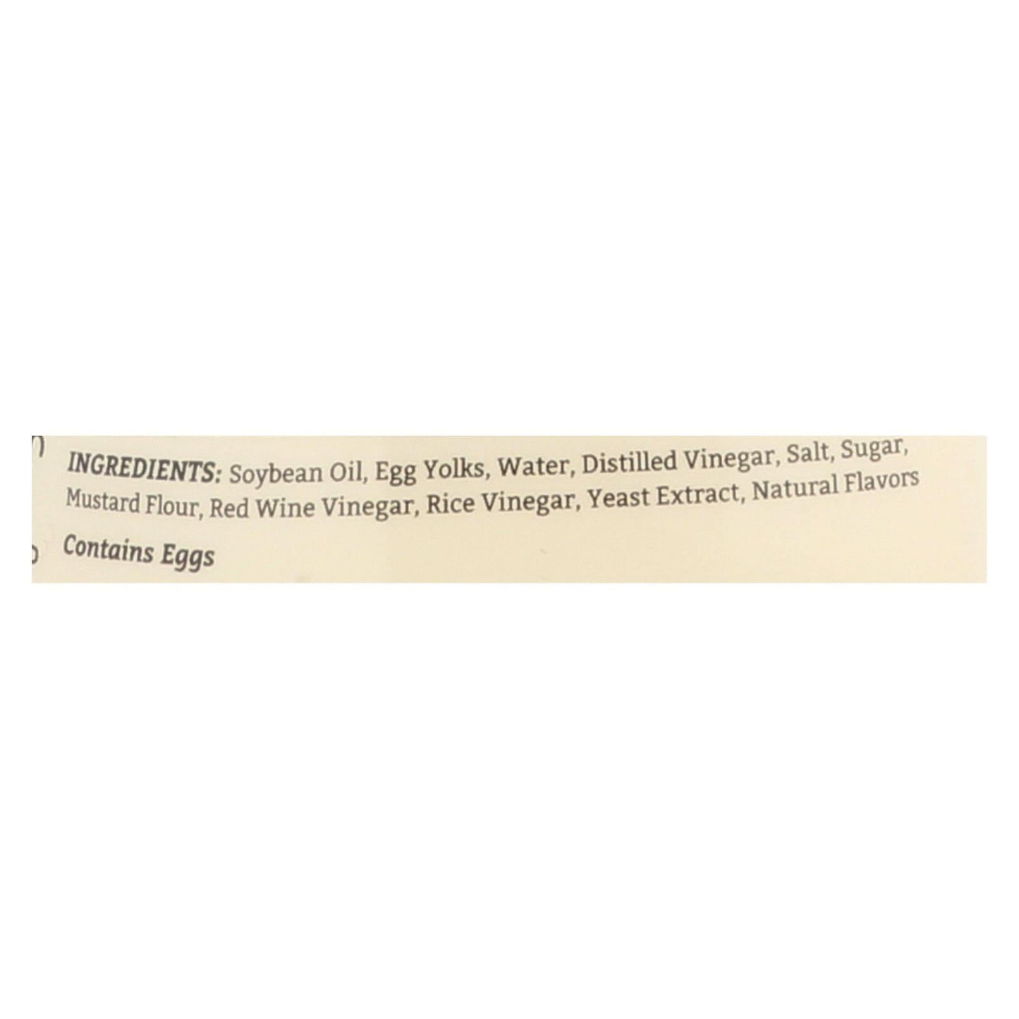 Kewpie Mayonnaise Squeeze Tube, 12 Oz., Pack of 6.
