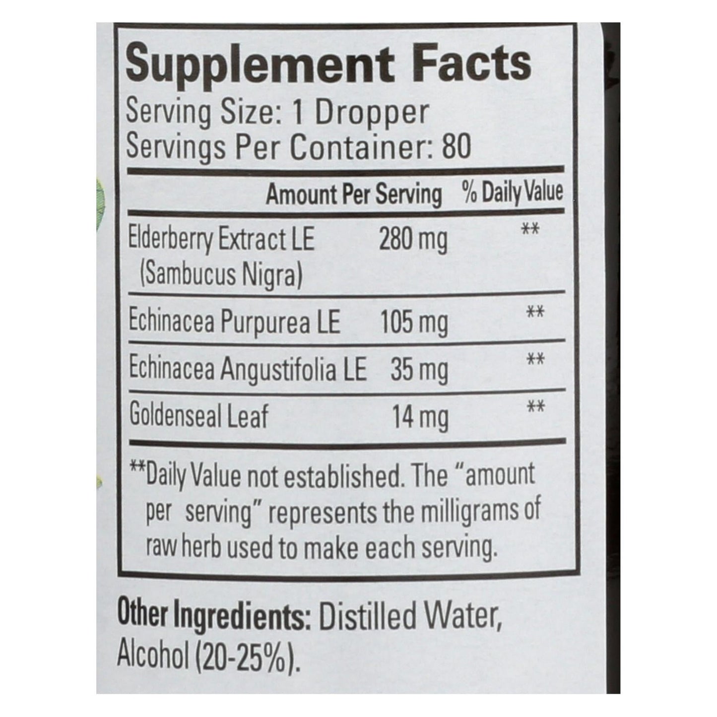 Quantum Cold & Flu Liquid Extract (2 Fl Oz)