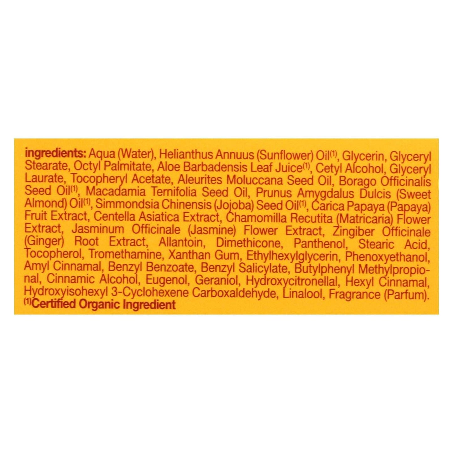 Alba Botanica Hawaiian Moisture Cream with Jasmine and Vitamin E (3 Oz)