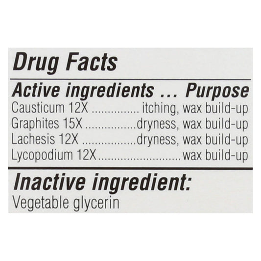 Similasan Ear Wax Relief Drops - 0.33 Fl Oz