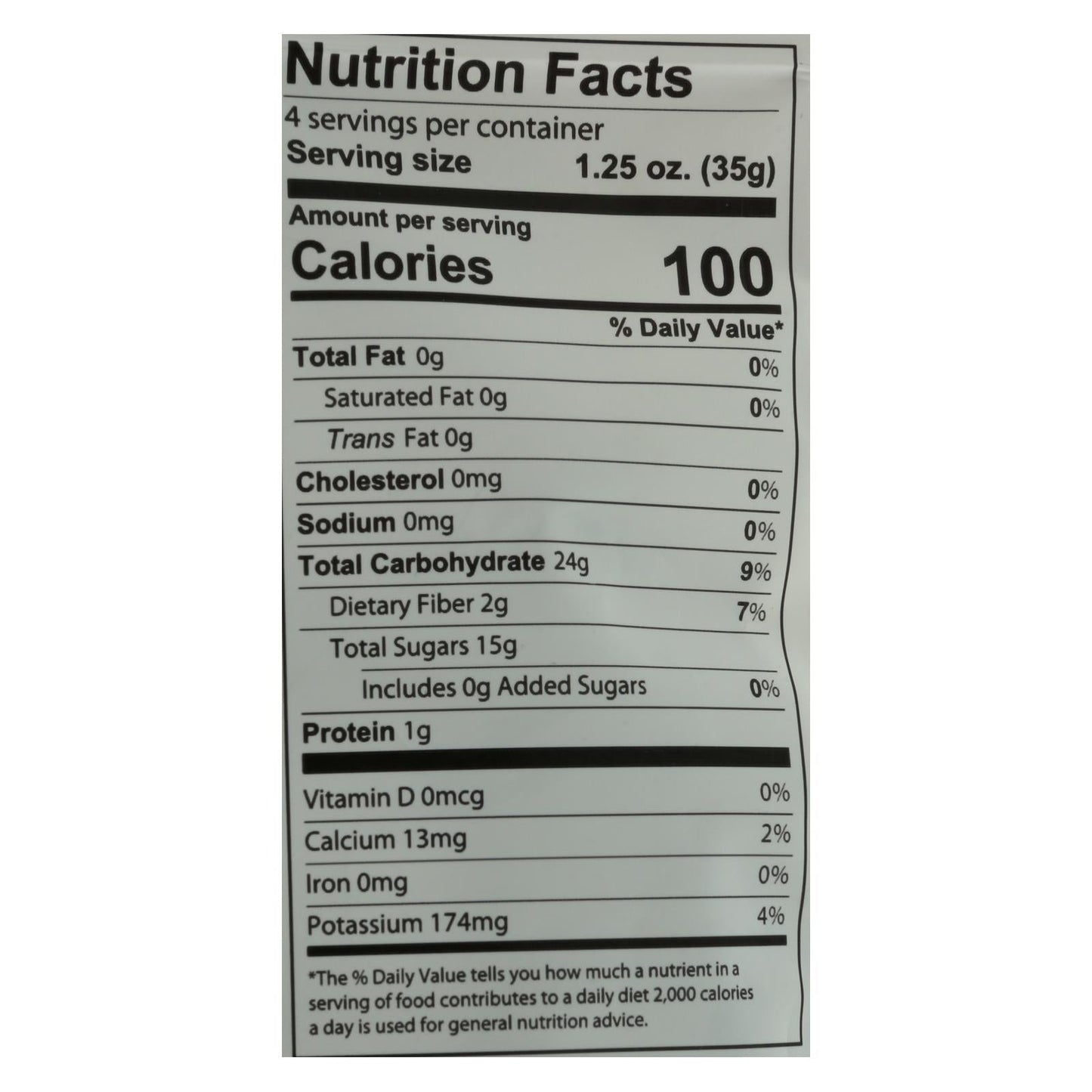 Fruit Bliss Organic Deglet Nour Dates - 5 Oz. (Pack of 6)