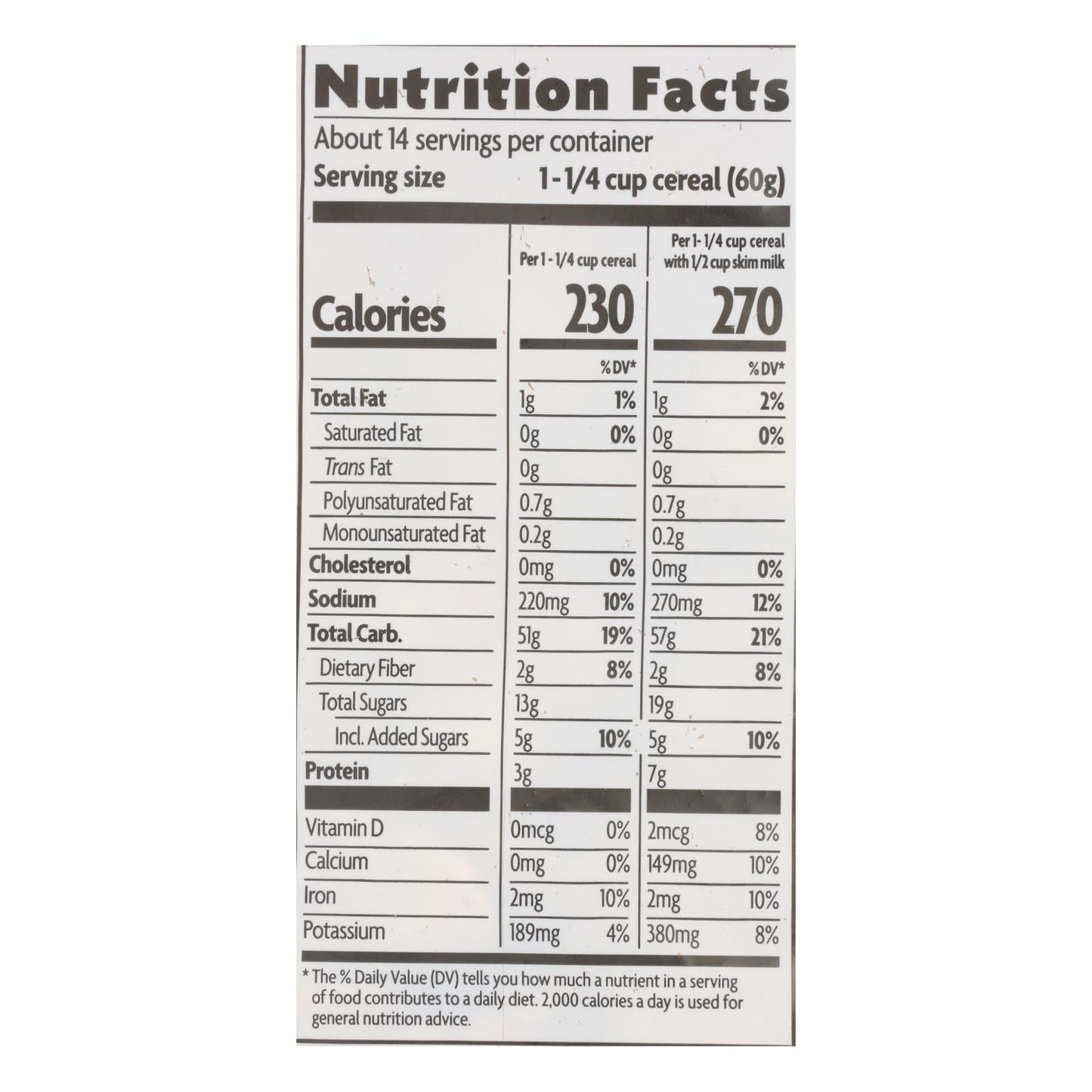 Nature's Path Organic Mesa Sunrise Flakes with Raisins, Raisin-Branded Sweetened Cereal (Pack of 6 - 29.1 Oz. Boxes)