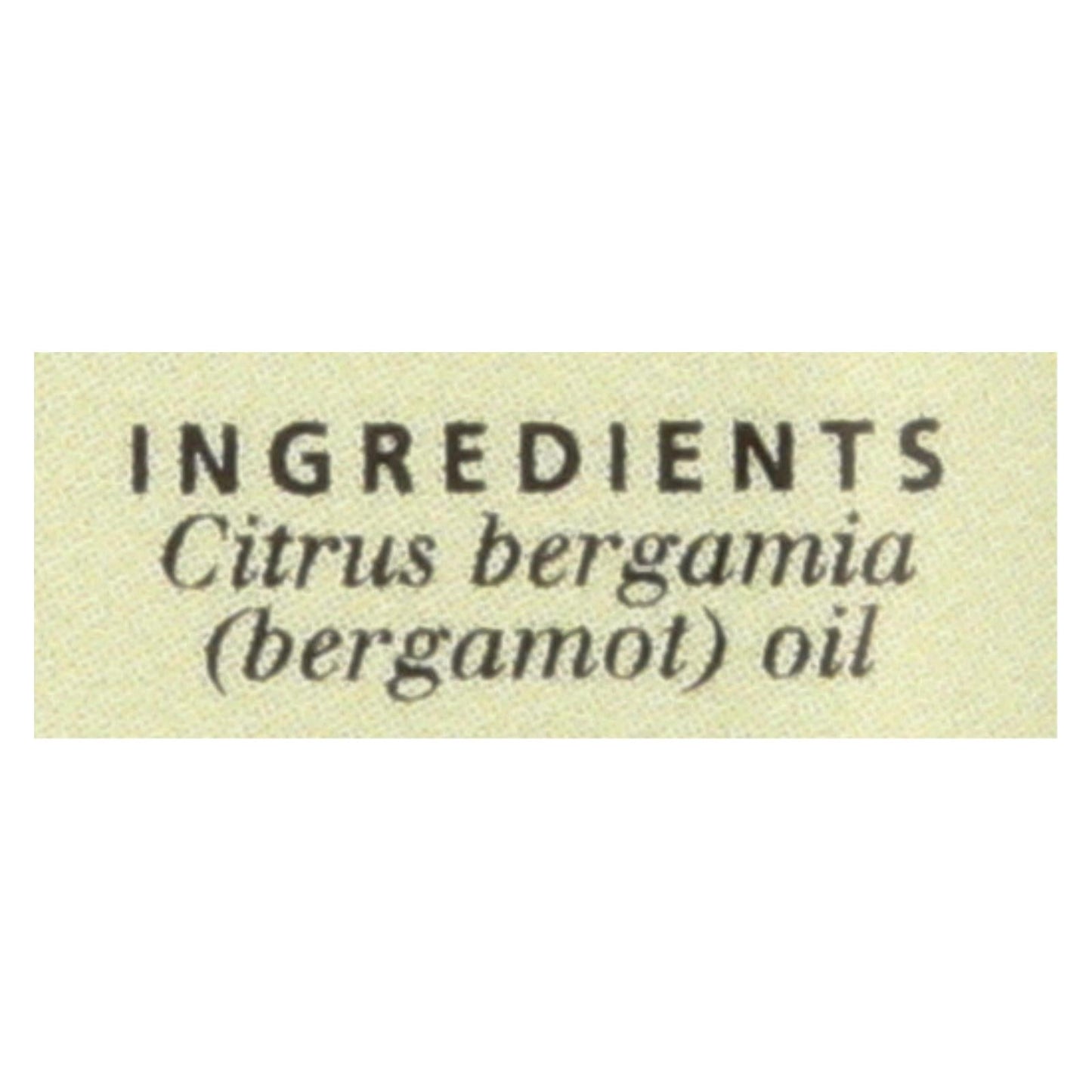 Aura Cacia Uplifting Bergamot Essential Oil (0.5 Oz.)