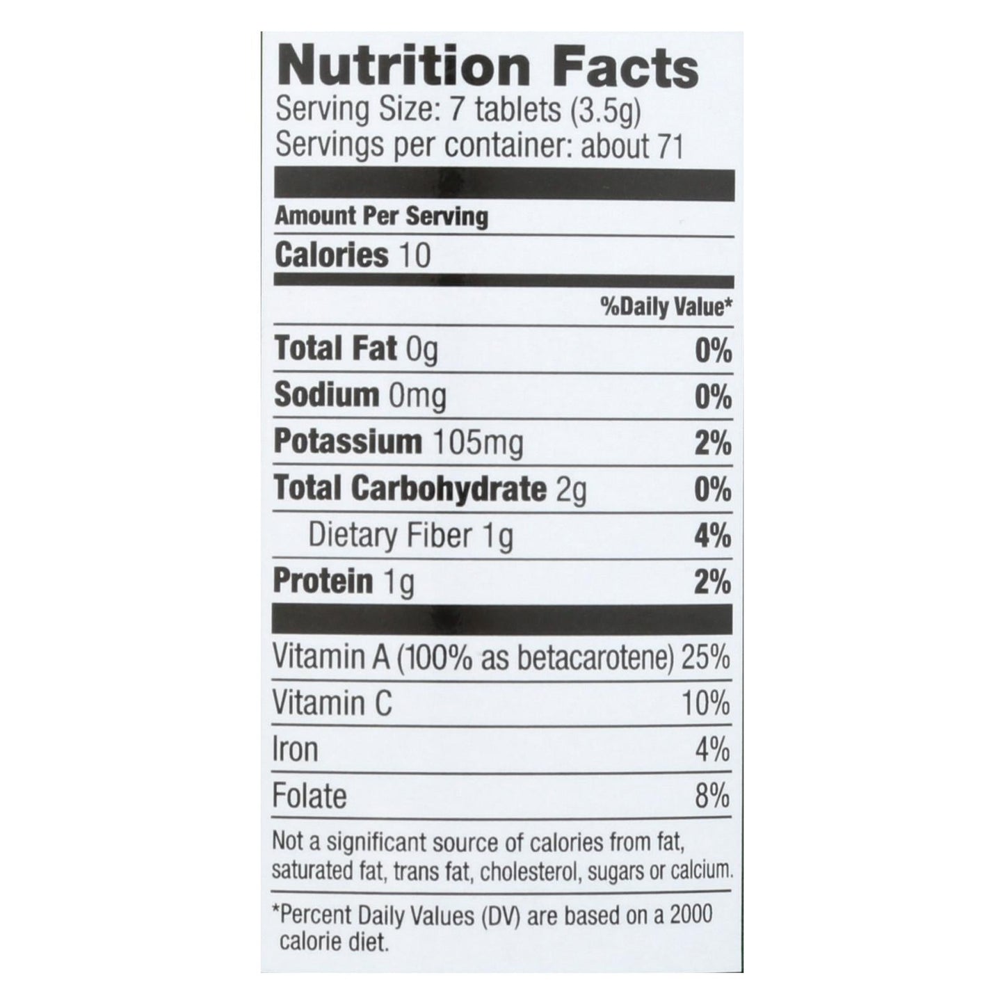 Pines International Wheatgrass 500mg - Pack of 500 Tablets