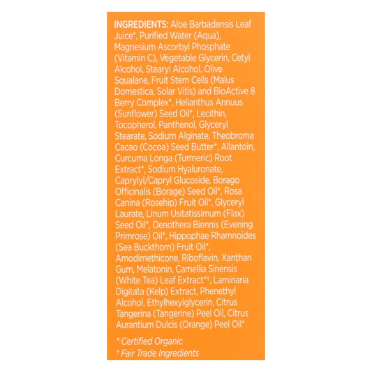 Andalou Naturals Enlighten Serum: Turmeric + C Brightening (1.1 Oz.)