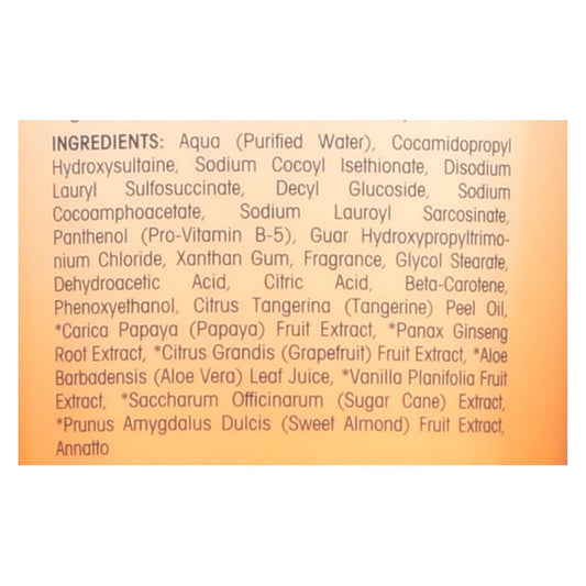 Giovanni 2chic Ultra-Volume Tangerine & Papaya Butter Shampoo (8.5 Fl Oz)