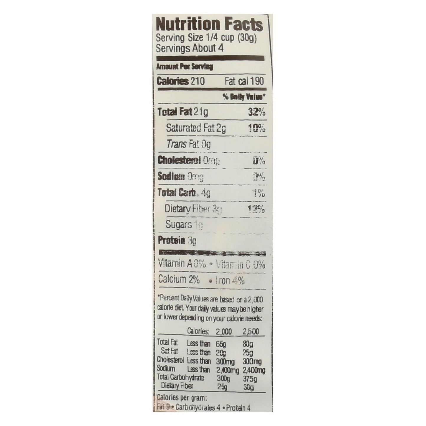 Woodstock Organic Pecan Halves, 4.5 Oz. (Pack of 8)