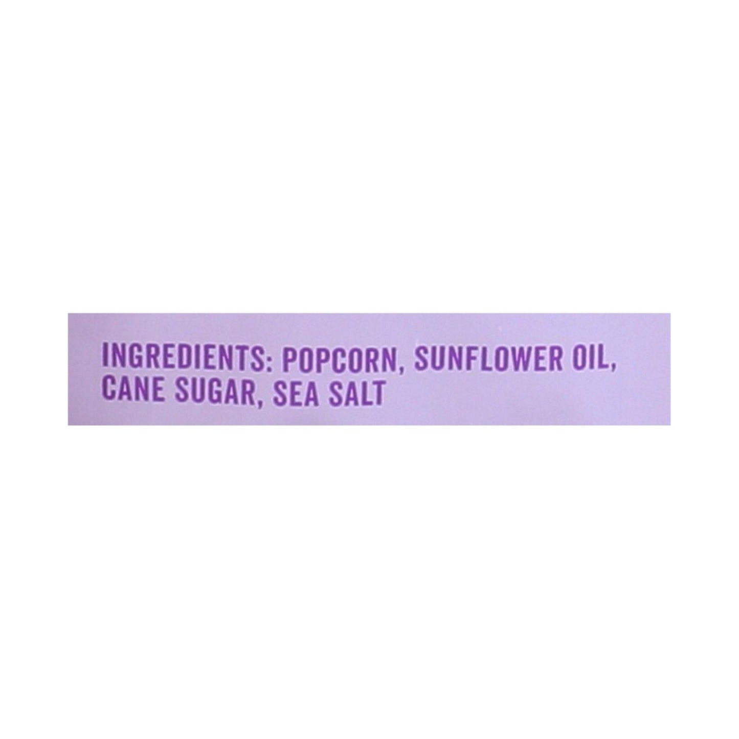 Angie's Boom Chicka Pop, Sweet and Salty Kettle Corn, 7 Oz., Pack of 12