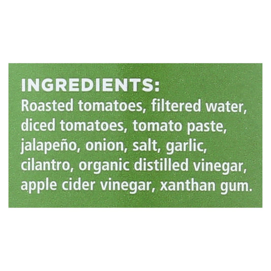 Frontera Foods Jalapeño Cilantro Salsa, 6 x 16 Oz. Packs