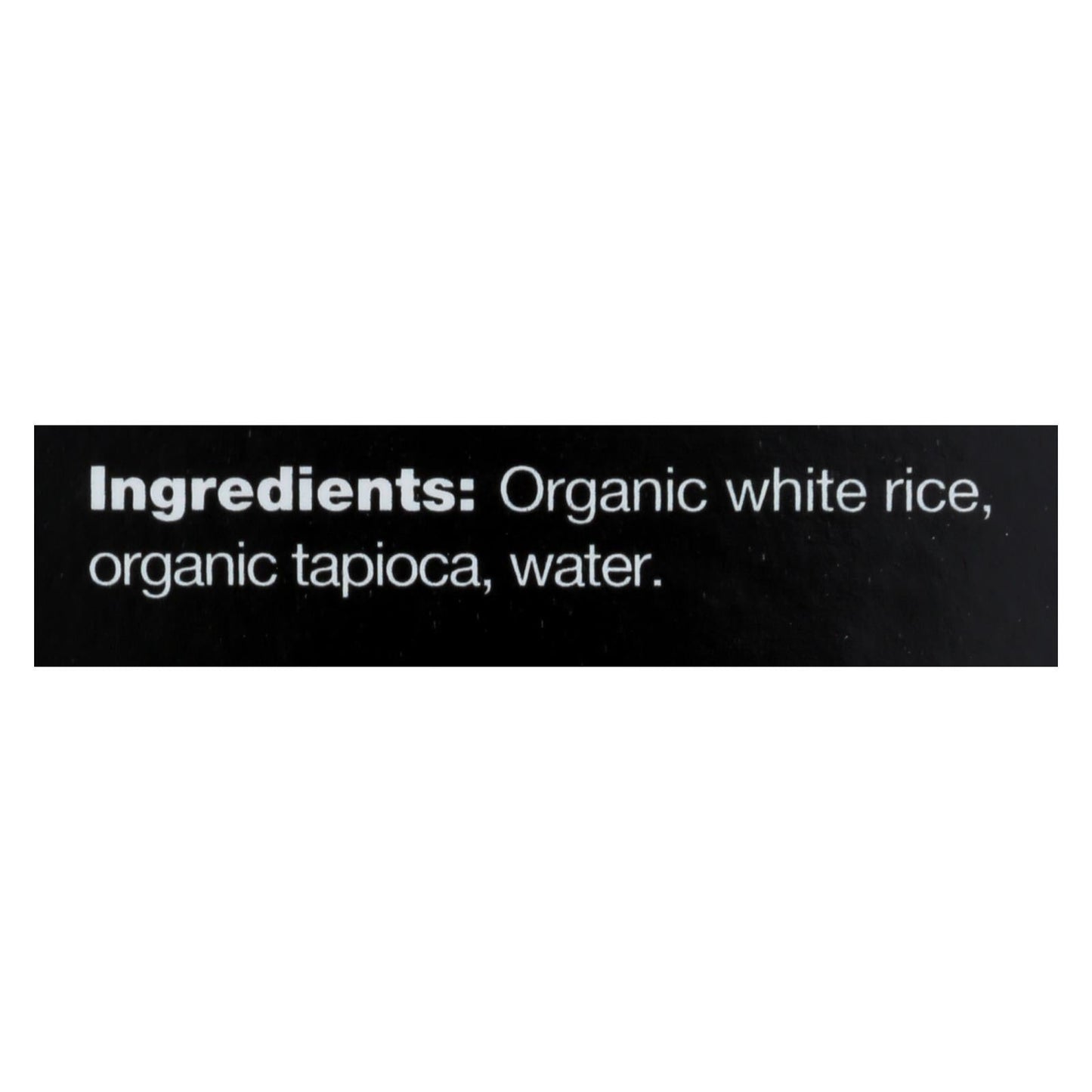 Ocean's Halo Rice Noodles, Case of 5, 6.3 oz