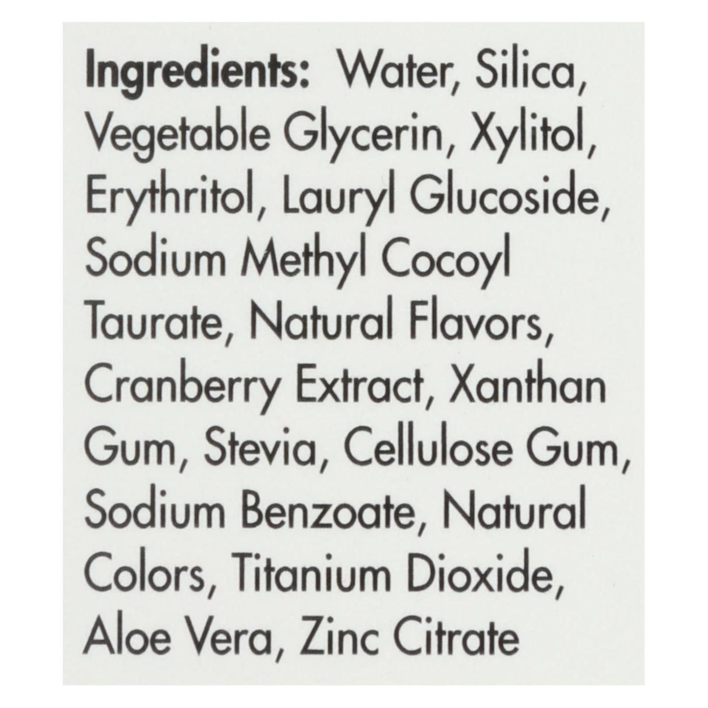 Spry Kids Bubblegum Flavored Flared Fruit - 5 Oz. (Pack of 5)