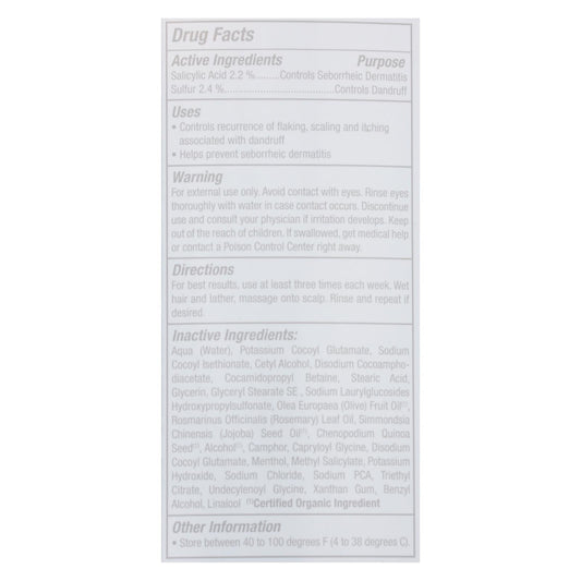 Jason Anti-Dandruff DTX Dandruff Relief Shampoo (12 Fl Oz.)