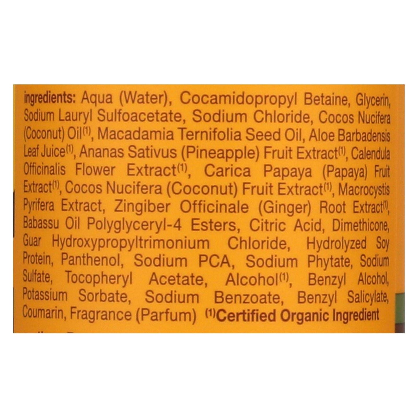 Alba Botanica Nourishing Coconut Milk Shampoo - 12 Fl Oz.