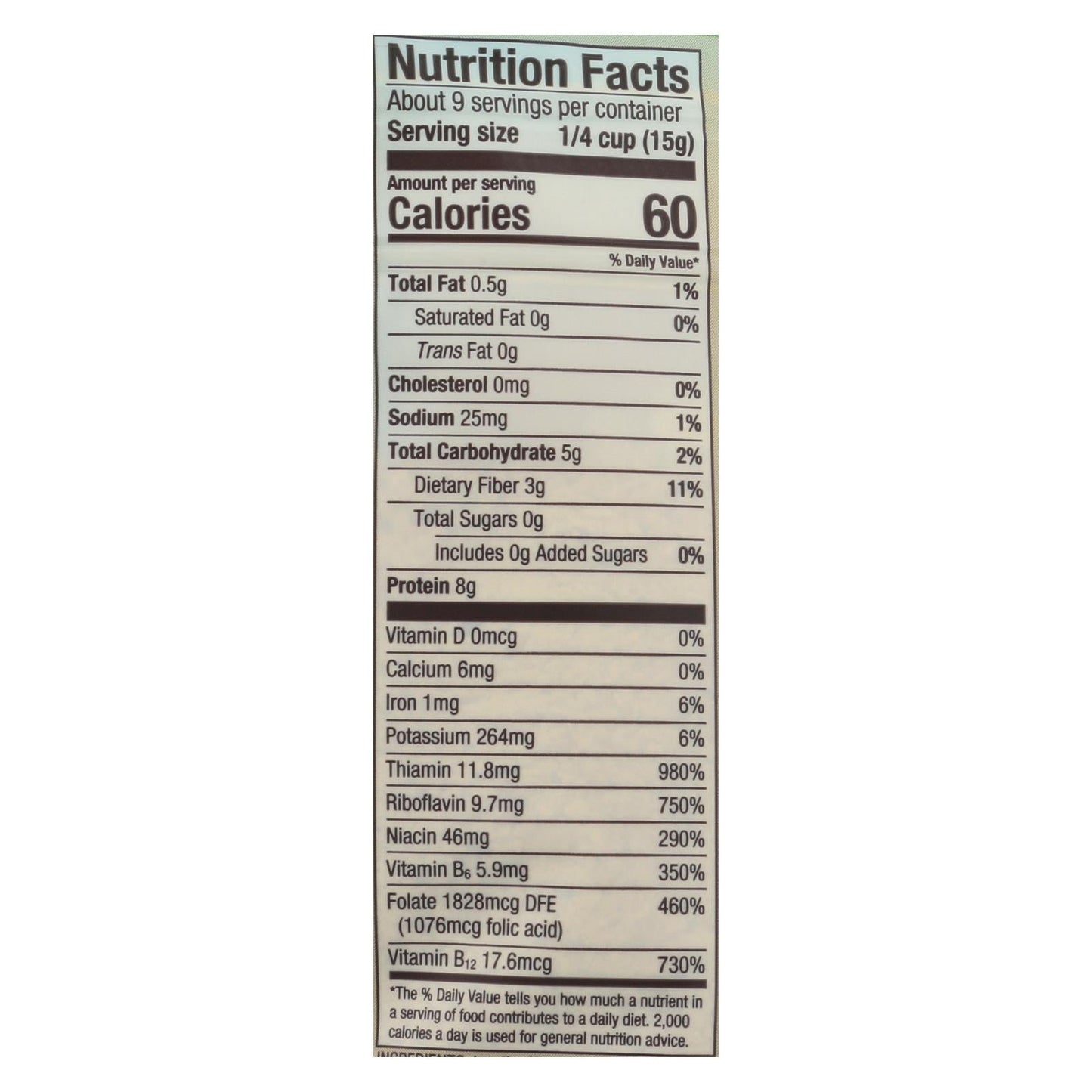 Bob's Red Mill Nutritional Yeast, Large Flake (Pack of 4 - 5 Oz. Bags)