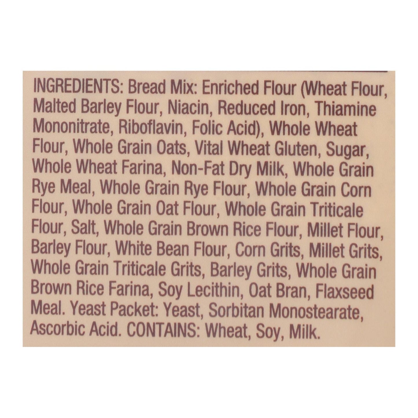 Bob's Red Mill 10 Grain Bread Mix (Pack of 4 - 19 Oz.)