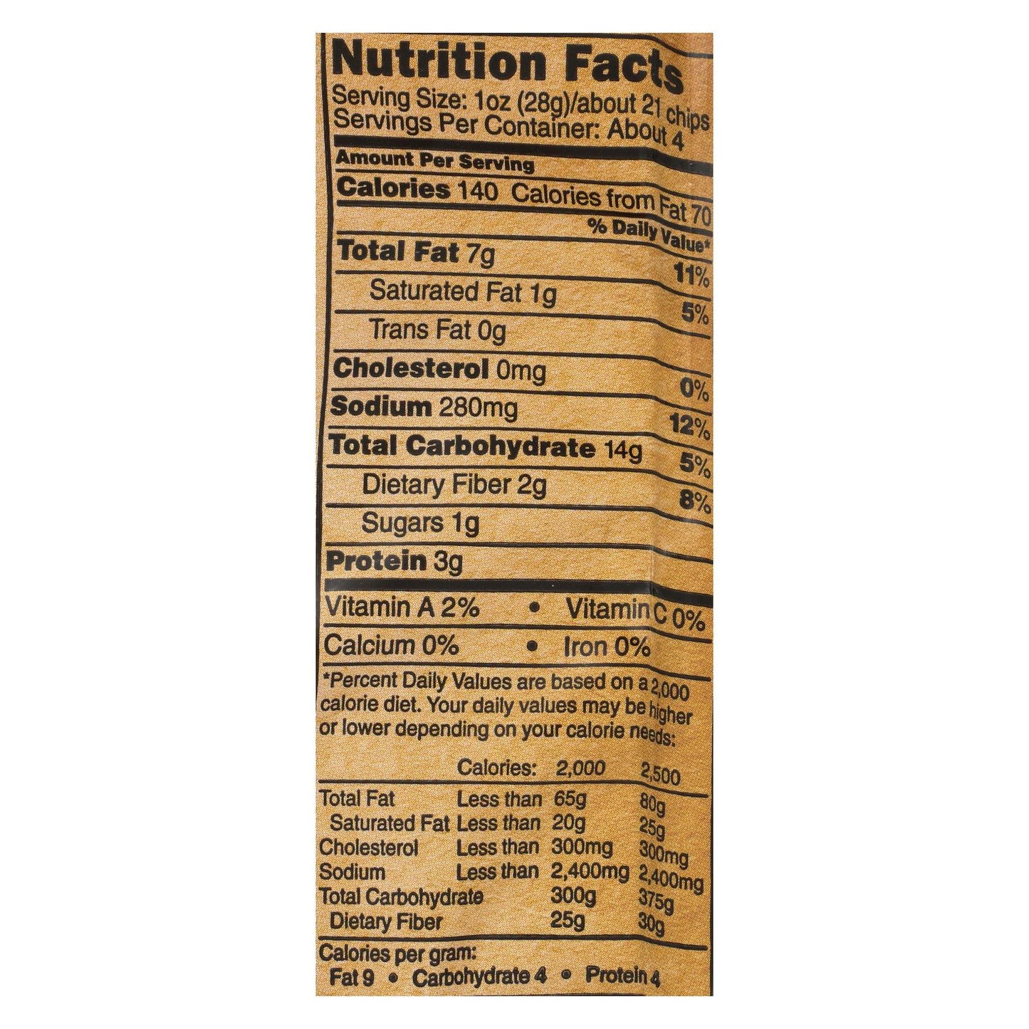 The Daily Crave Bourbon BBQ Quinoa Chips, 4.25 oz, Pack of 8