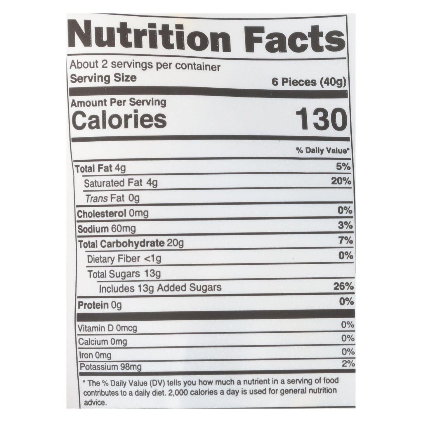 Cocomels Organic Coconut Sugar, 3 Oz., Pack of 6