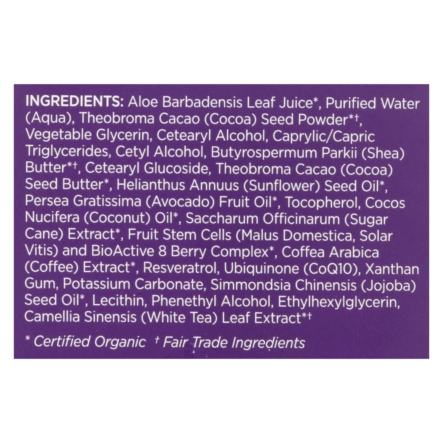 Andalou Naturals Skin Food Nourishing Mask with Avocado and Cocoa, 1.7 fl oz