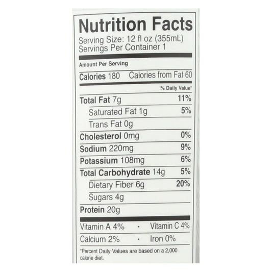 What You Need: Plant-Based Protein Shake & Cold Brew Coffee (12 Fl Oz) - 12-Pack