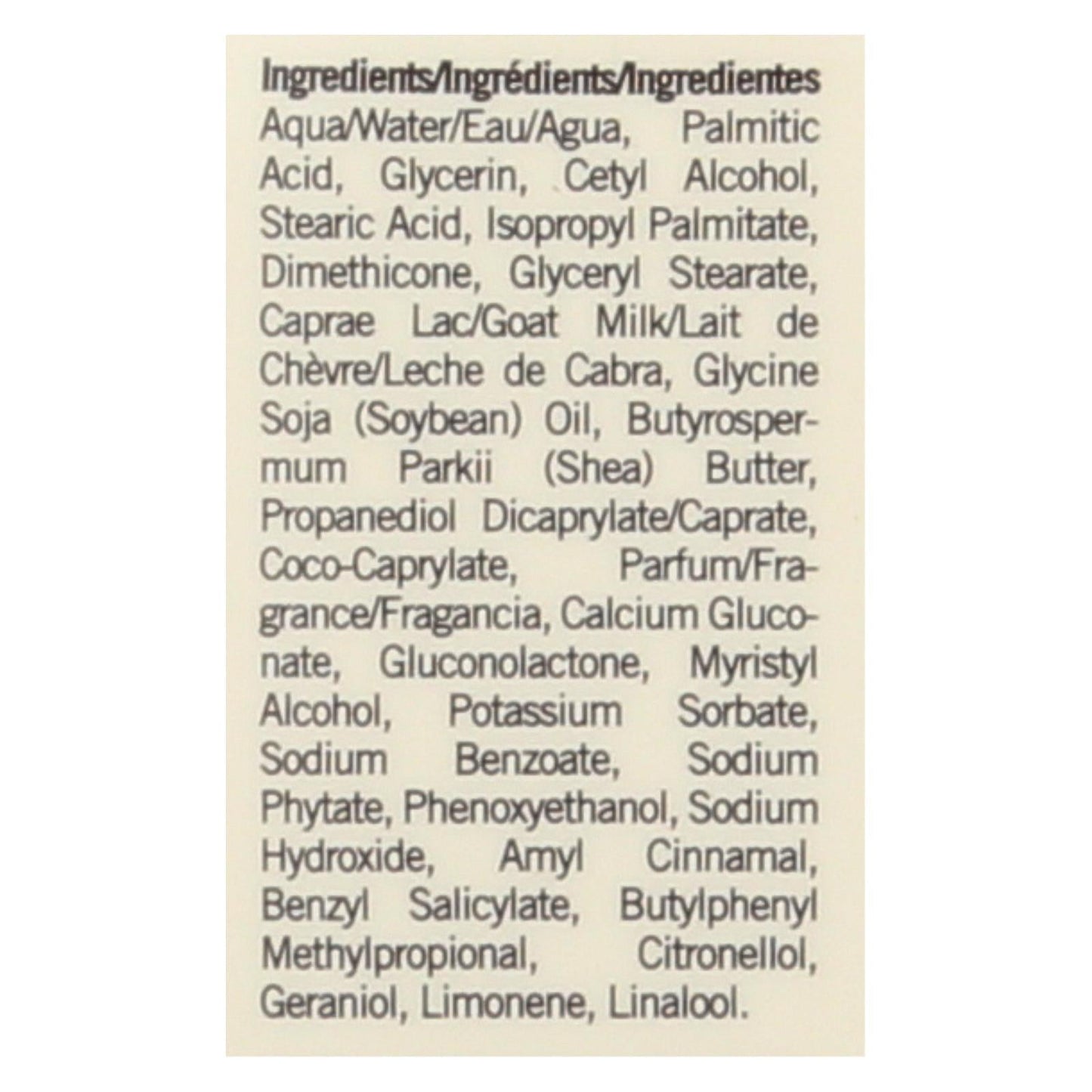 Nature By Canus Goats Milk Lotion with Shea Butter - 11.8 Oz