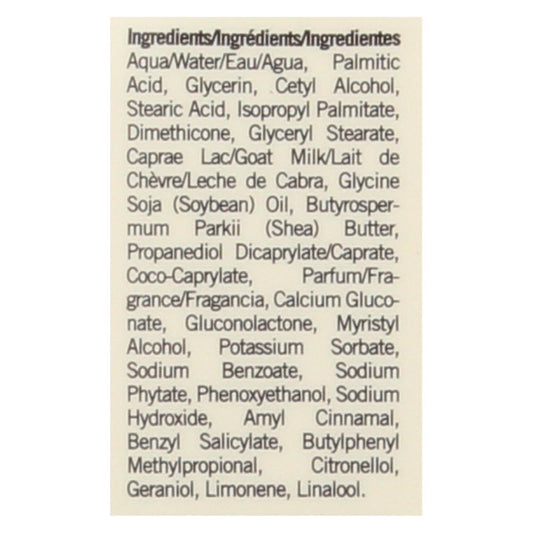 Nature By Canus Goats Milk Lotion with Shea Butter - 11.8 Oz