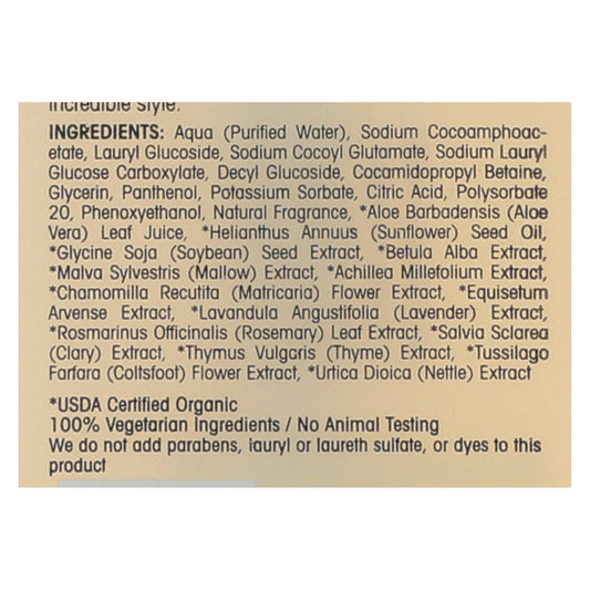 Giovanni 50/50 Balanced Hydrating-Clarifying Shampoo for All Hair Types, 8.5 Fl Oz