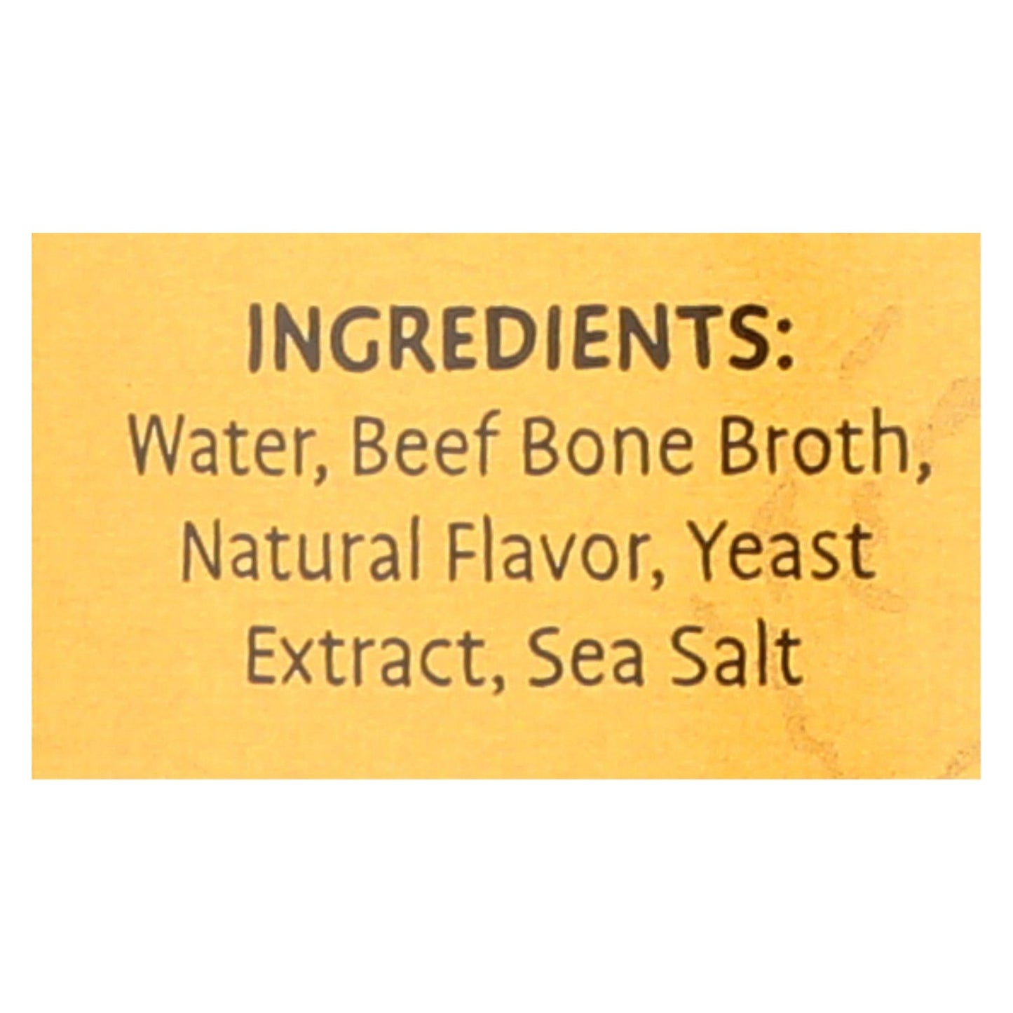 Zoup! Good Really Good Beef Bone Broth, 31 oz, Case of 6