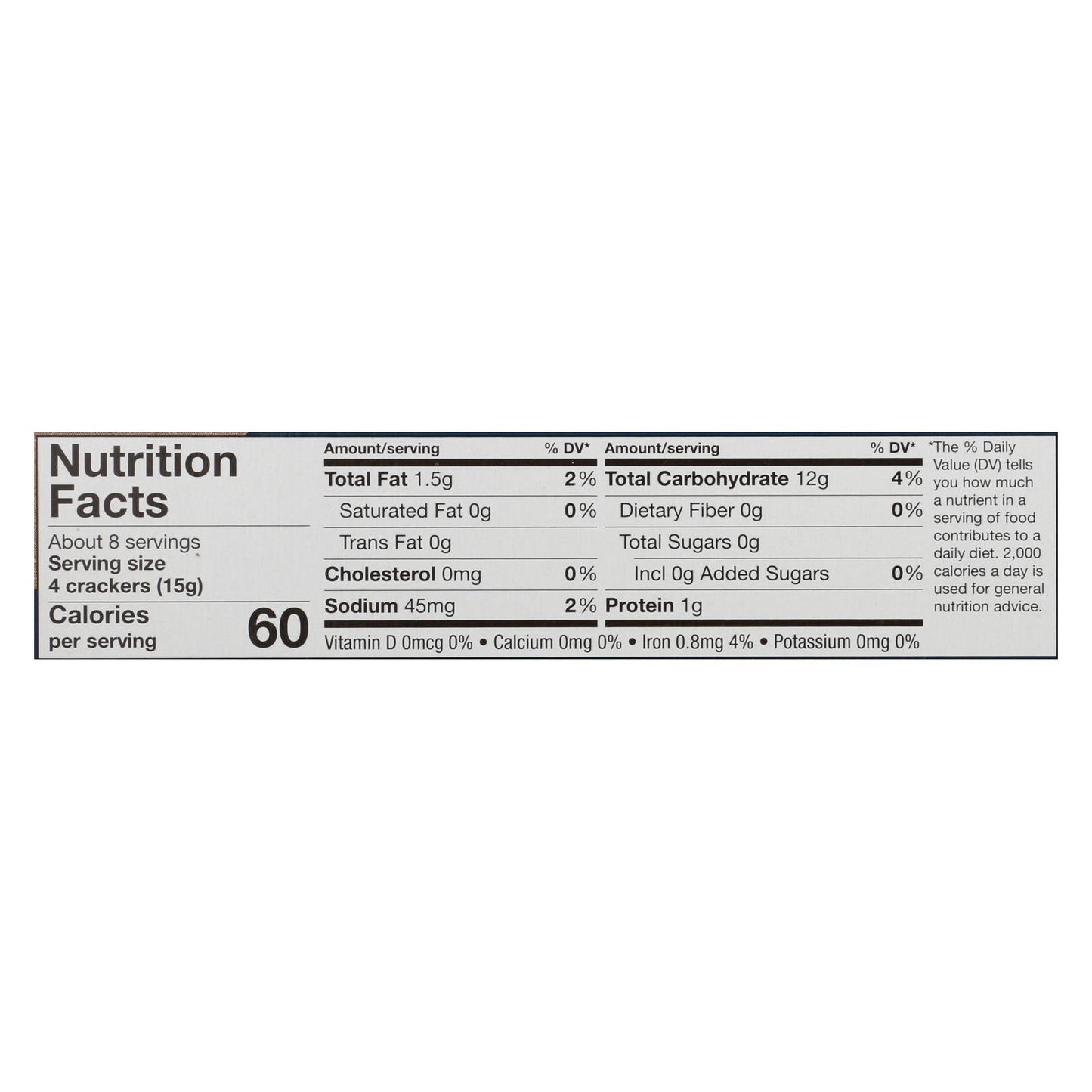 Wellington Water Cracker: Savory, Light & Crispy (Pack of 12)