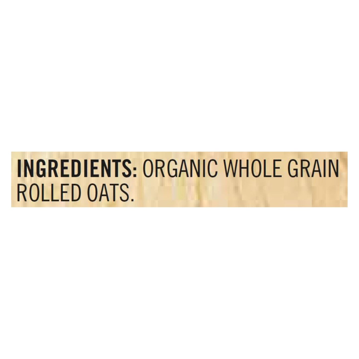 Woodstock Organic Traditional Rolled Oats (18.5 Oz., Pack of 12)