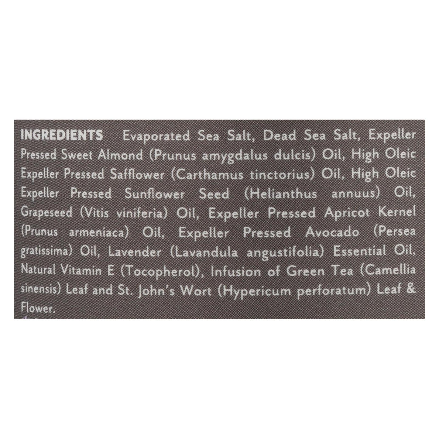 Soothing Touch Lavender Salt Scrub, 20 Oz.