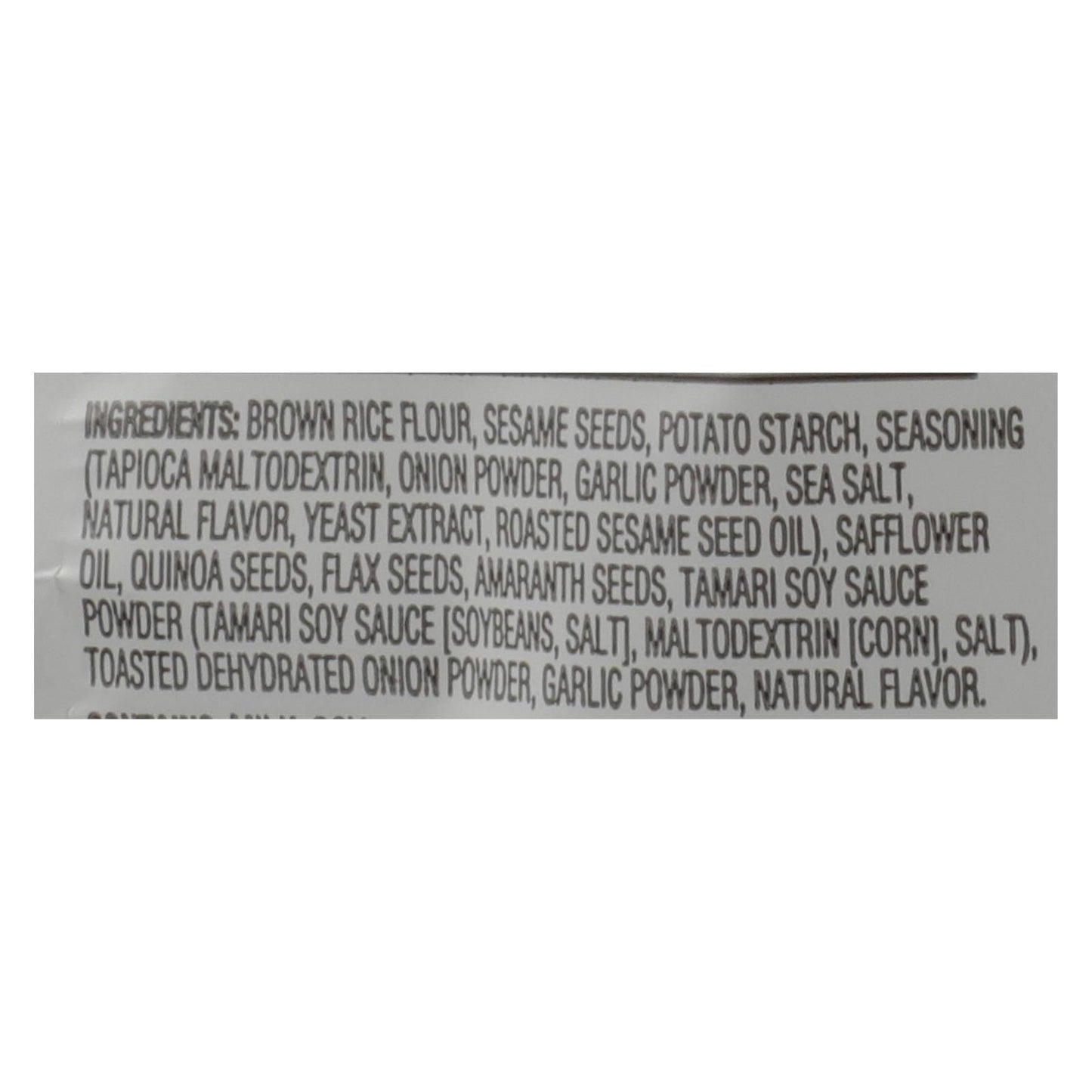 Crunchmaster Ultimate Everything Multigrain Crackers (Pack of 12 - 4 oz.)