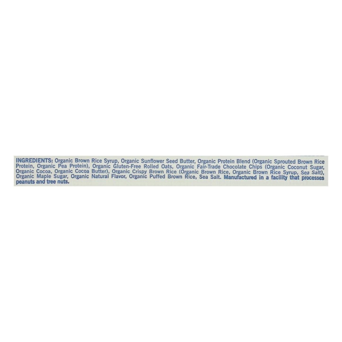 Gomacro Oatmeal Chocolate Chip MacroBar, Case of 12 x 2.3 oz