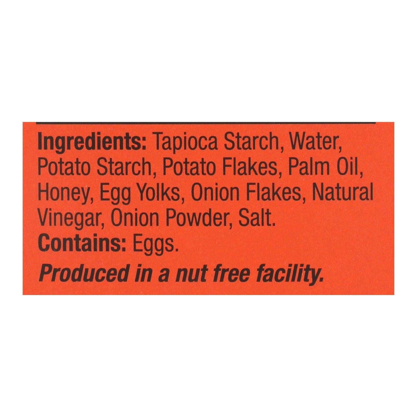 Absolutely Gluten Free Toasted Onion 5.29 Oz Flatbread - Case of 12