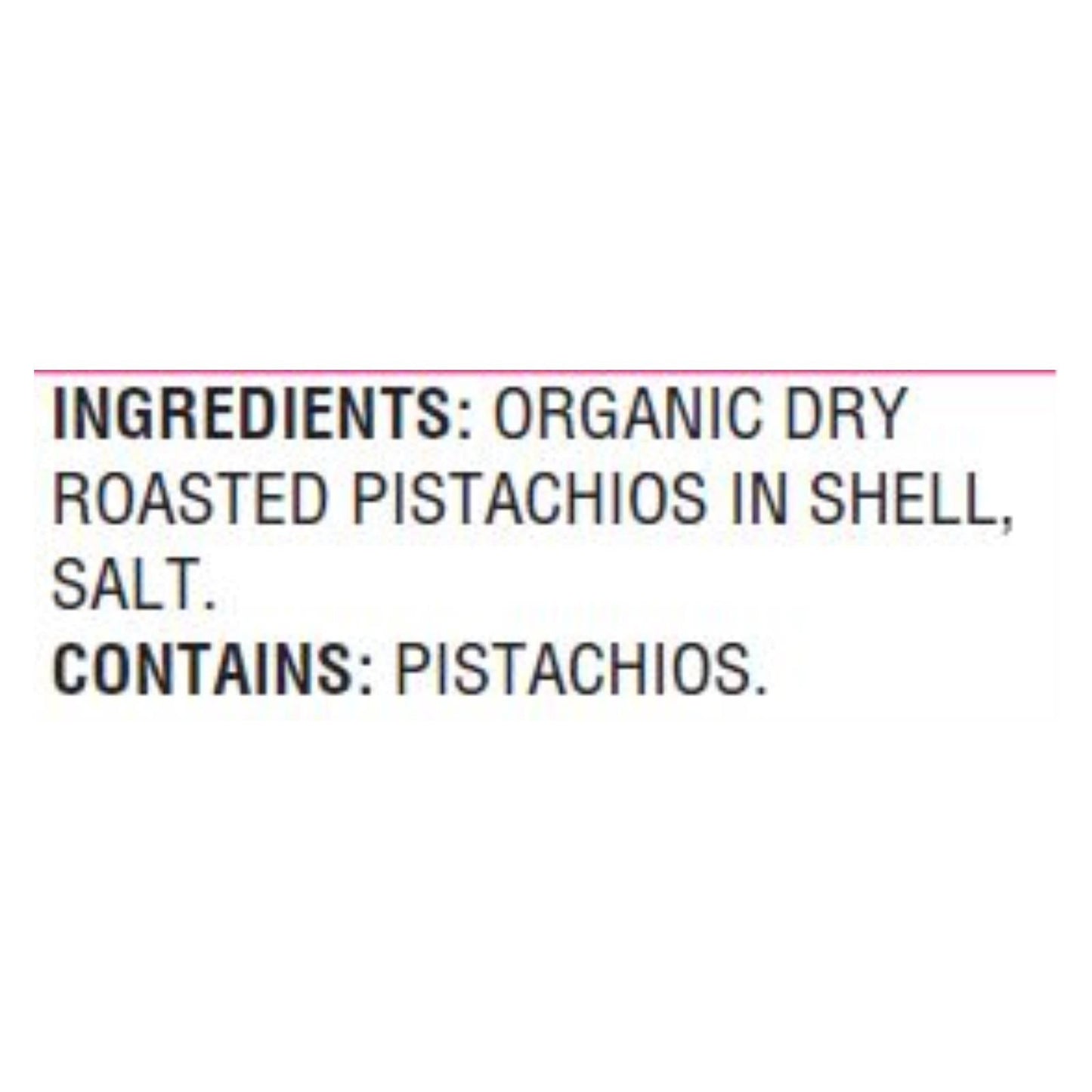 Woodstock Organic Dry Roasted and Salted Pistachios (8 x 7 Oz.)