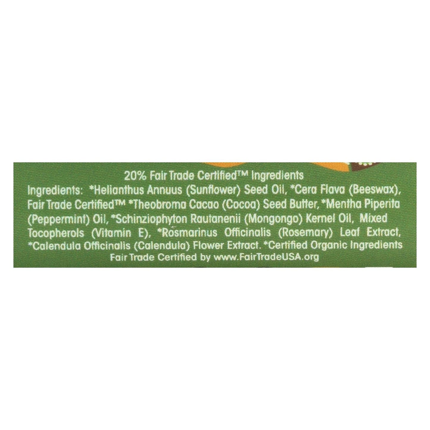 Eco Lips Peppermint Lip Balm, 15 Pack, 0.25 Oz Each