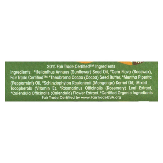 Eco Lips Peppermint Lip Balm, 15 Pack, 0.25 Oz Each