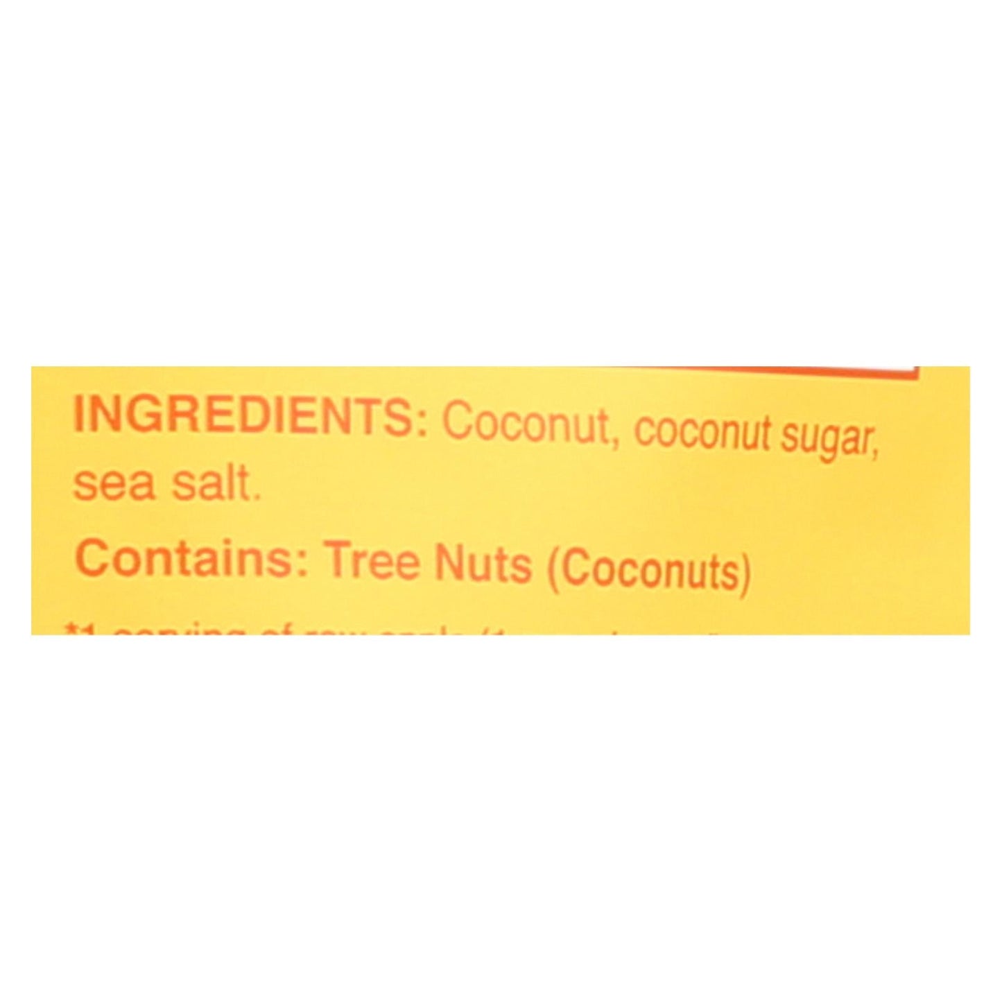 Dang Toasted Coconut Chips Sea Salt Caramel Goodness