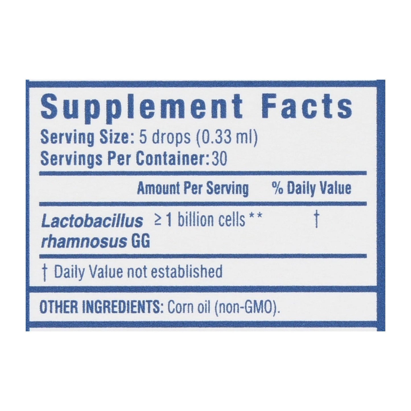 Mommy's Bliss Probiotic Drops - Baby - 0.34 Oz