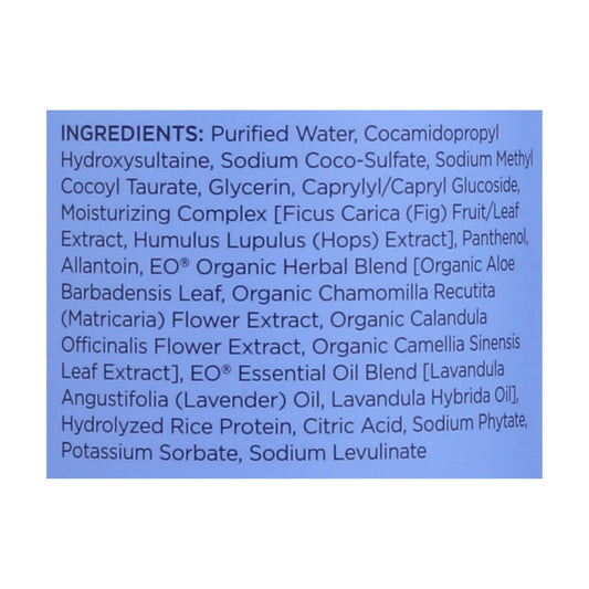 Soothing Lavender Shower Gel by Eo Products