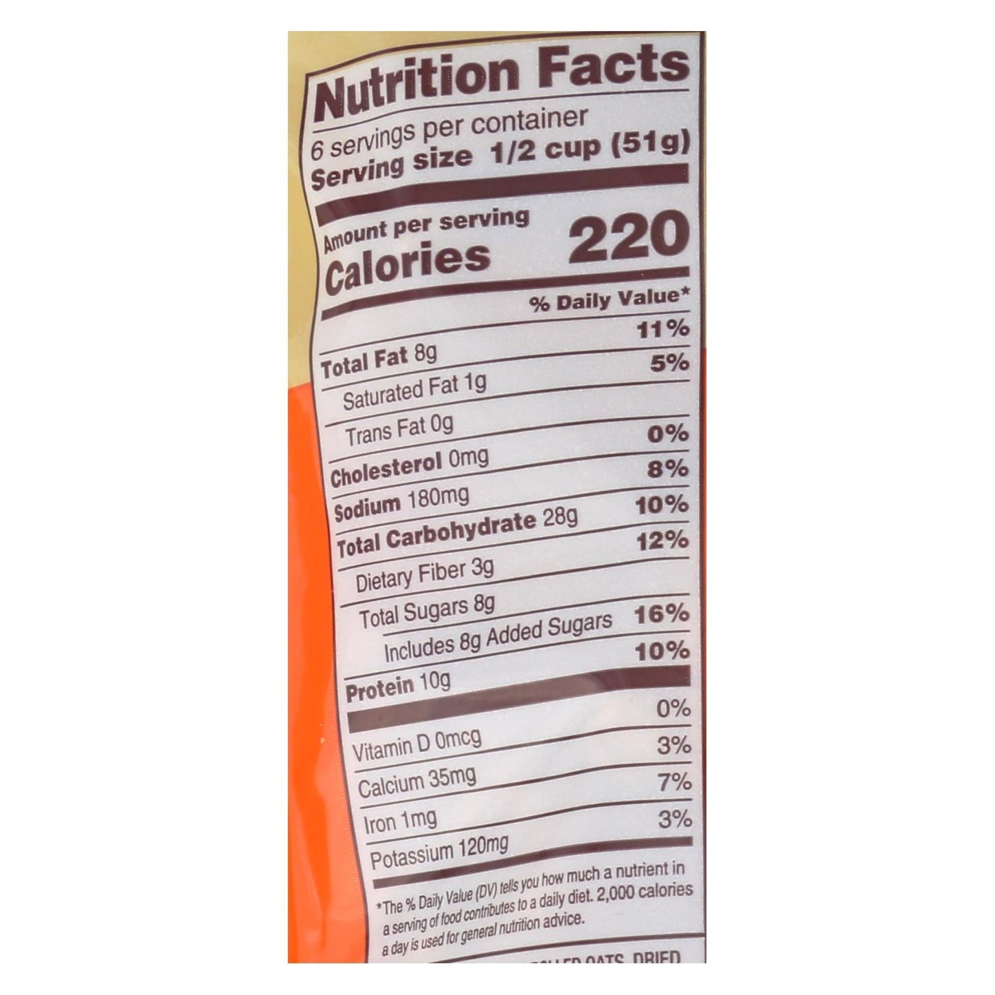 Back To Nature Peanutty Goodness Granola (Pack of 6 - 11 Oz.)