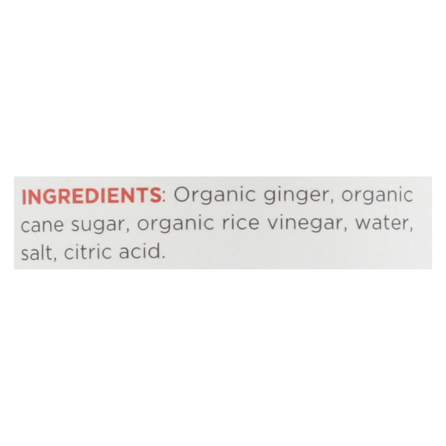 The Ginger People Organic Grated Ginger 12-Pack (6.7 Oz. Each)