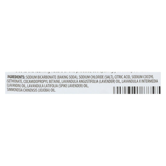 Aura Cacia Relaxing Lavender Foam Bath, 2.5 oz, 6-Pack