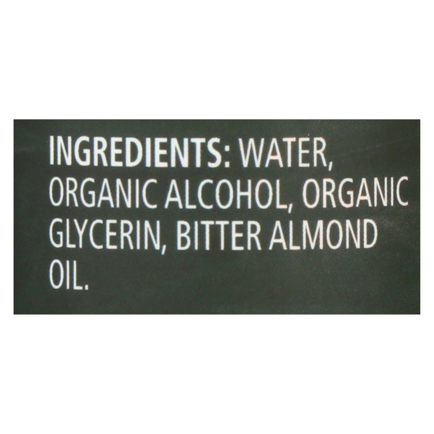 Frontier Herb - Organic Almond Extract (2 Oz.)