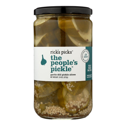 Rick's Picks The People's Pickle - 6-Pack of 24 oz. Jars