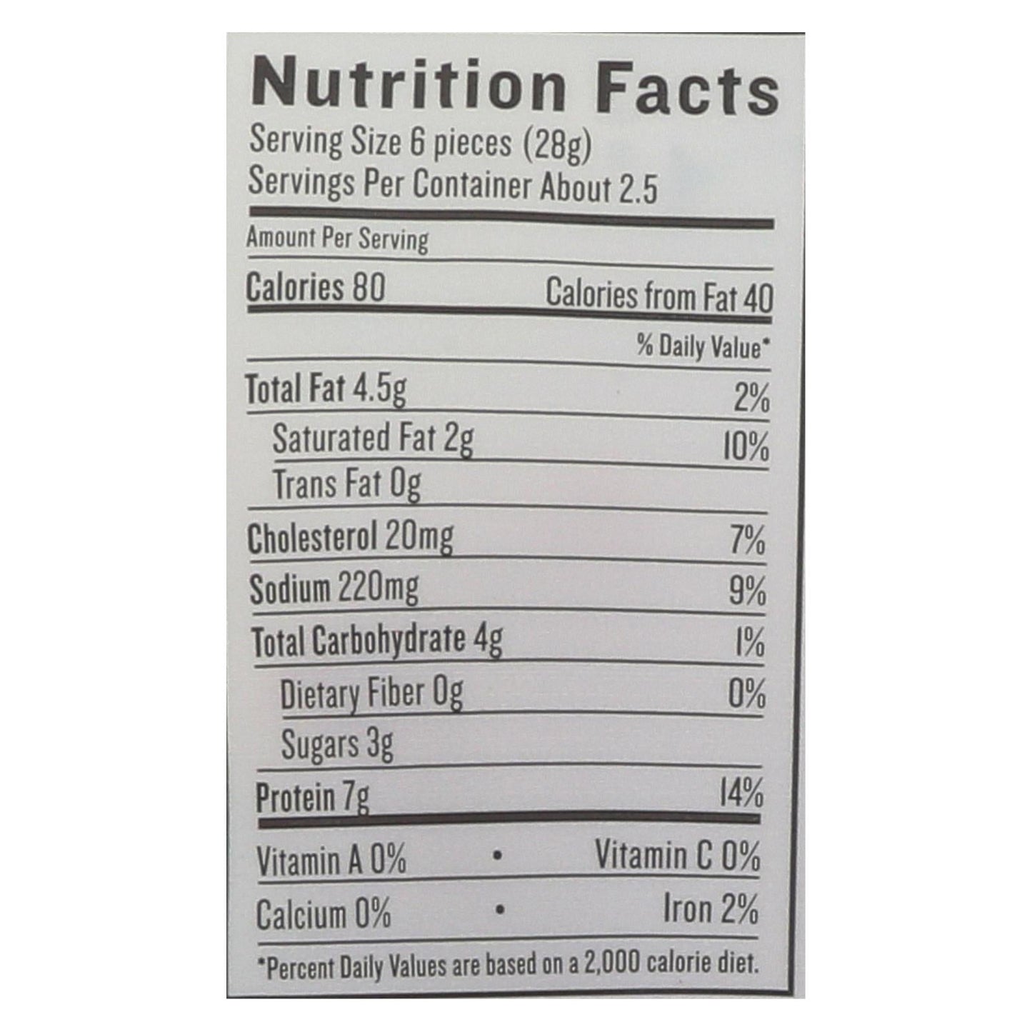 Epic Salmon Jerky: Maple-Dill Bites, 2.5 Oz. (Pack of 8)