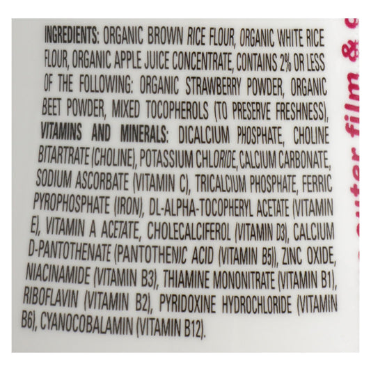 Happy Bites Organic Strawberry Puffs for Babies (Pack of 6 - 2.1 Oz.)